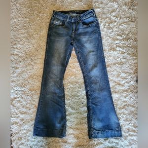 Cowgirl Tuff jeans 27x33 (fits like 27x31)